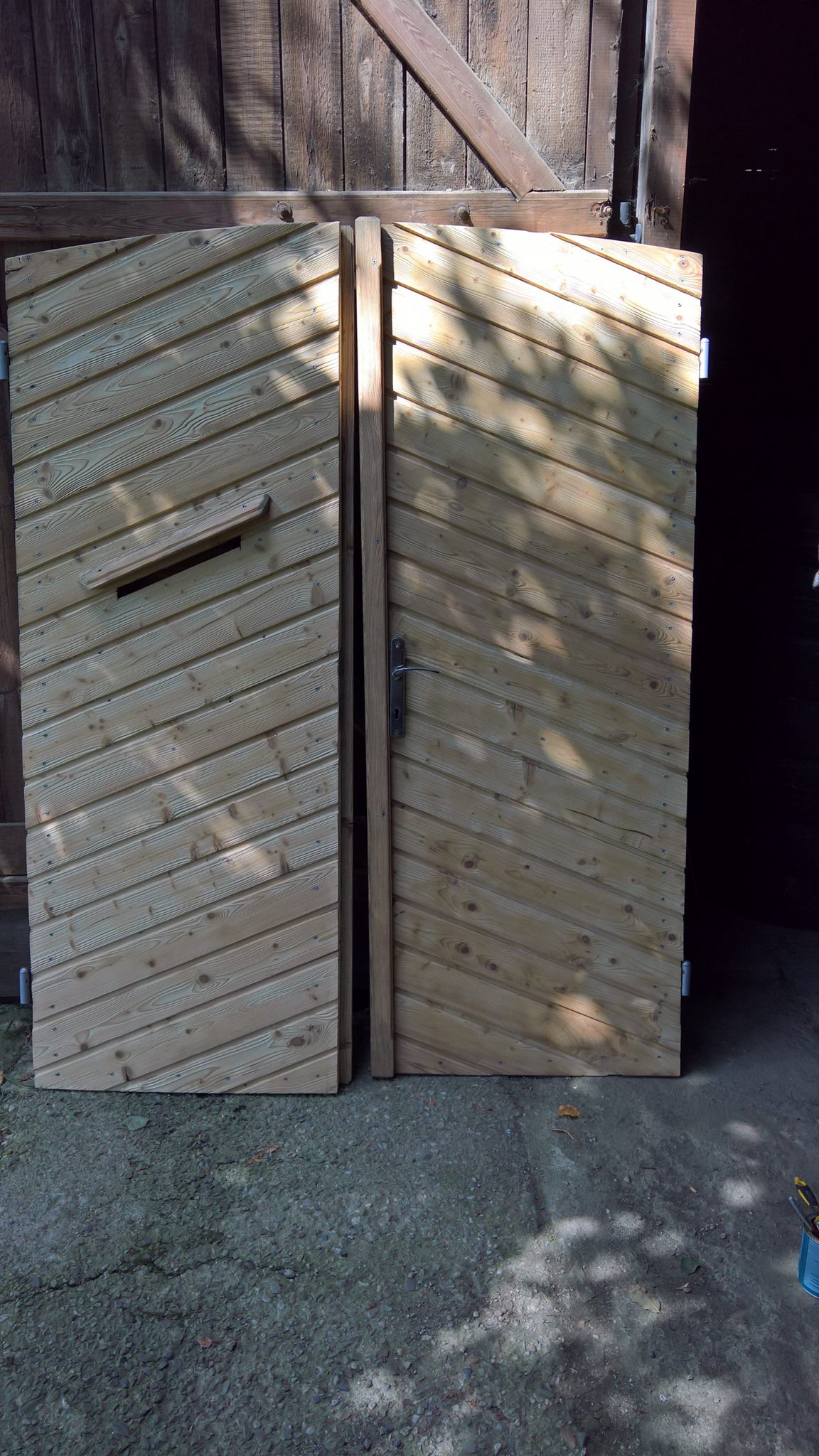 Renovace dřevěných trámů pískováním